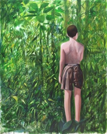 Lost in paradise, origin. par Patrick Santoni