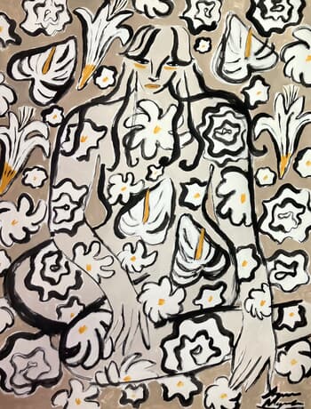 Garden Spirit no 25. by Agnese Negriba