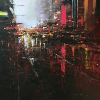 "impressions urbaines" N° 2502 von Philippe Perennou