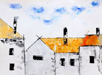 Dawn to dusk by Poovi Art