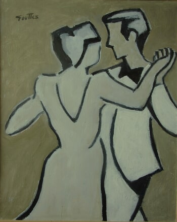 LA VALSE by Michel de Gouttes