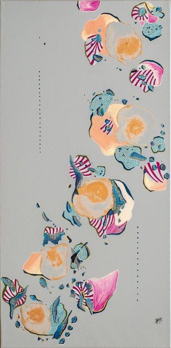 Et elle gravit le chemin  by Alison Bignon