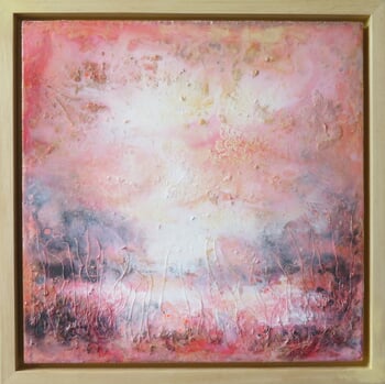 Rosenquarz von Renate Fäth