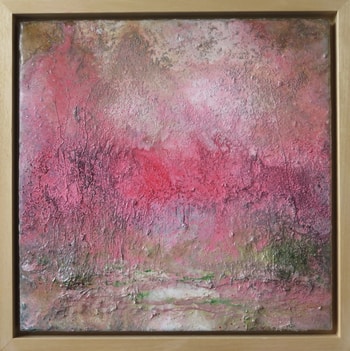 Vermilionrot by Renate Fäth