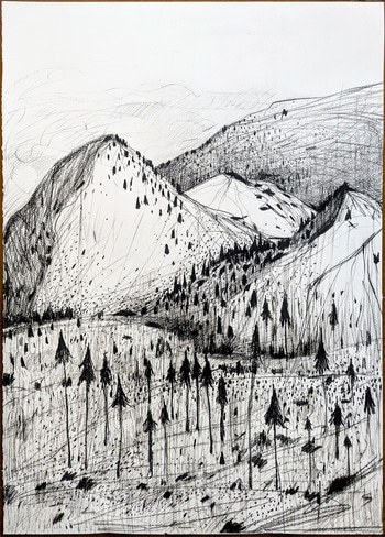 Les Hallebardes by Vincent Ganaye