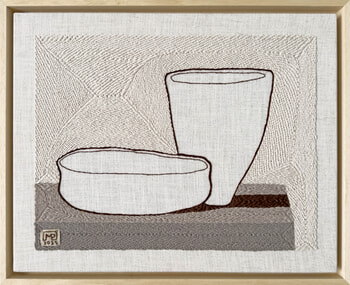 Vase Composition XV’25 by Milena Paladino