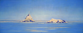 Saint-Michel et Tombelaine by François Cusson