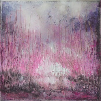 Violett - Pink by Renate Fäth