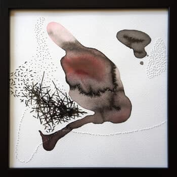 Dessin 2 - série Micro et Macro  by Tanya Angelova