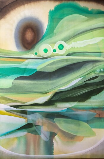 Emerald morning by Vanessa Onuk