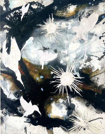 Quantum Entanglement IV by Nick Malone