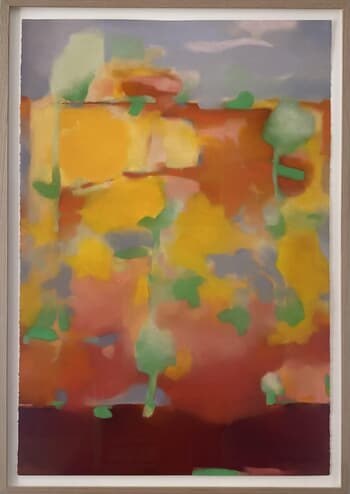 A walk in the park by Kristin Holm Dybvig