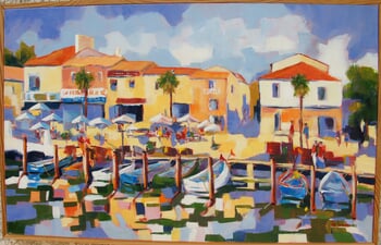 Le Grau du Roi  by Jean-Noël Le Junter