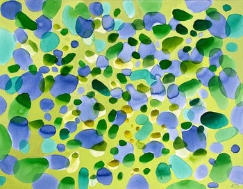 Petals (Žiedlapiai II) by Asta Kulikauskaite Krivickiene