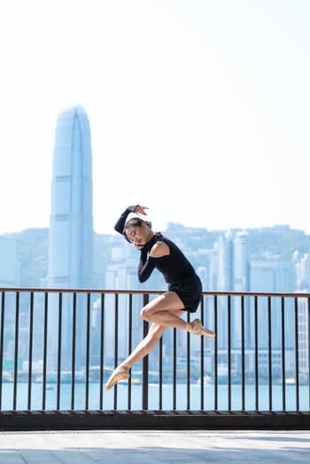 Stillness in motion #1 - Hong Kong by Cody Choi