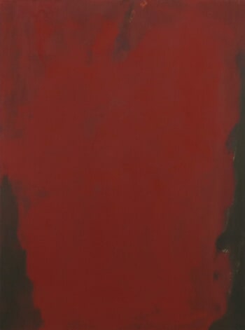 Triptyque rouge 2 par Catherine Goursolas