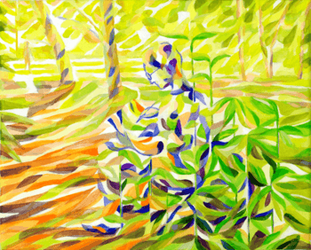 The drawer by Guillaume Rist