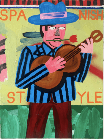 Spanish Style by David Horgan