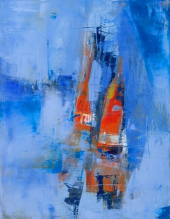 Regate XXII par Eva Gohier