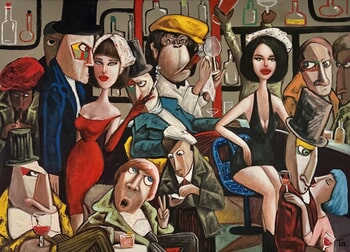 Harry's Bar by Ta Byrne