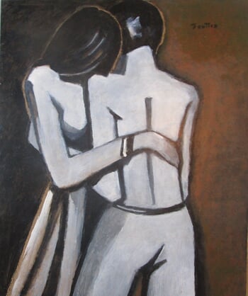 Nuit Caline... par Michel de Gouttes