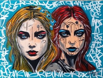 Twins by Stoz