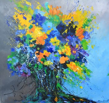 The garden remembers the sun  by Pol Ledent