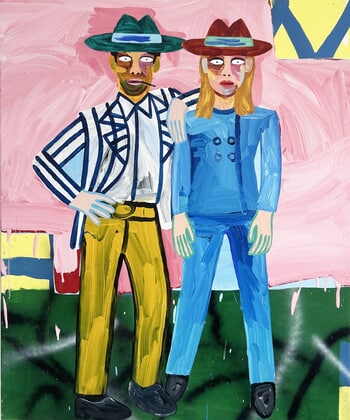 Champagne Year by David Horgan