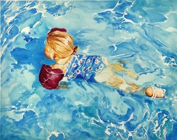 Clapotis 2 by Maude Ovize