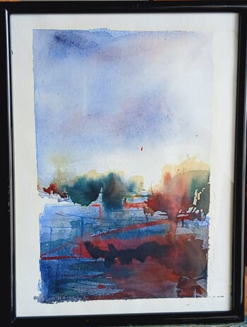 Pays-sage XXI par Eva Gohier