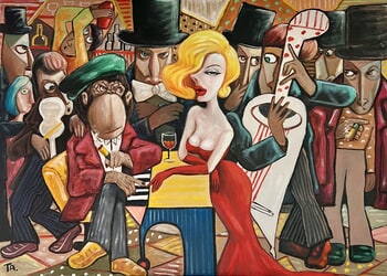 Jazz Trio par Ta Byrne