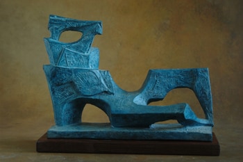 Figura sdraiata par Orazio Barbagallo