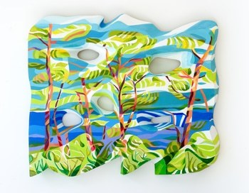 Paysage marin by Guillaume Rist