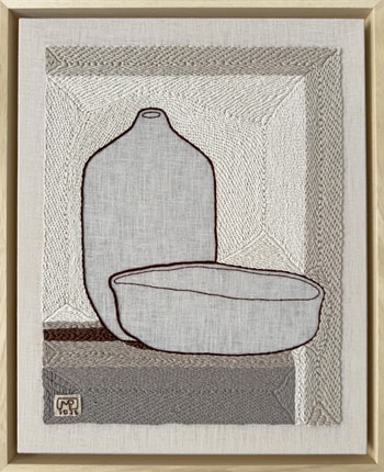 Vase Composition XIV’25 by Milena Paladino