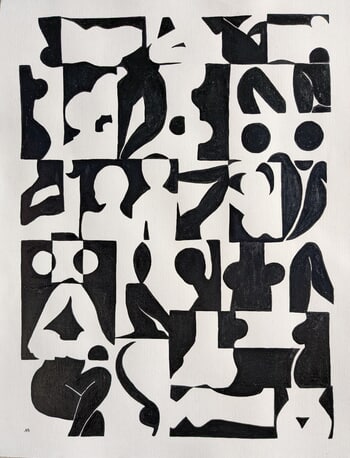 Eclats de corps par Aude Billerot