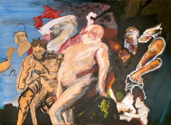 Study after Van Dyck par Adam Reid