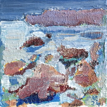 Las Salinas. Gran Canaria von Asta Kulikauskaite Krivickiene