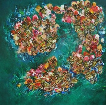 Alice In Wonderland- Players Green by Victoria Horkan