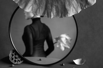 The Empty Vessel Blooms - IV by Xidong Luo