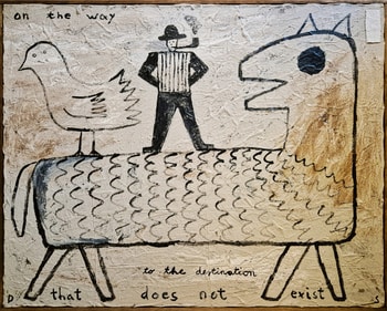 The Destination That Does Not Exist by David Schmitt