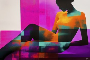 FRAGMENTED WOMAN 16 von HOLLY WATT