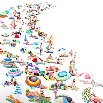 Fin Beach by Annabelle Shelton