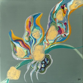 Une aile by Alison Bignon