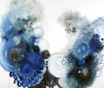 In deep water by Gina Parr