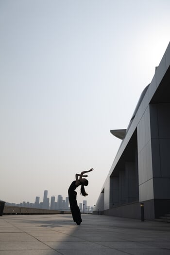 Stillness in motion #23 -Macau by Cody Choi