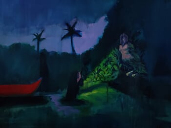 Trajet chaotique by Emilie Lagarde