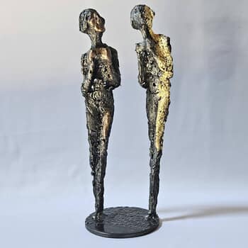 Duo Muses 65-23 by Philippe Buil