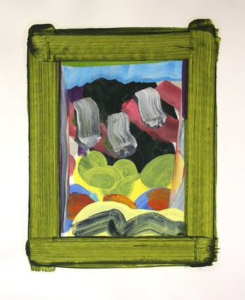 Pastoral Window 9 by Sinéad Aldridge