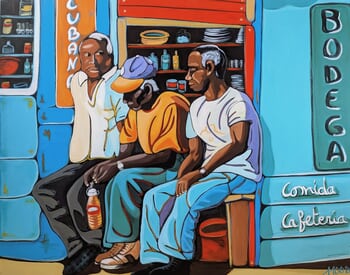 Amigos par Pascal Milcendeau