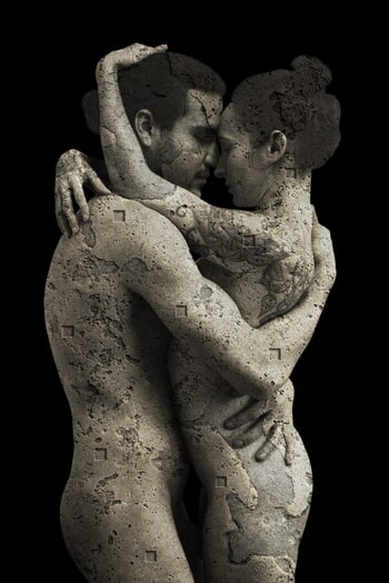 Étreinte by Georges DUMAS